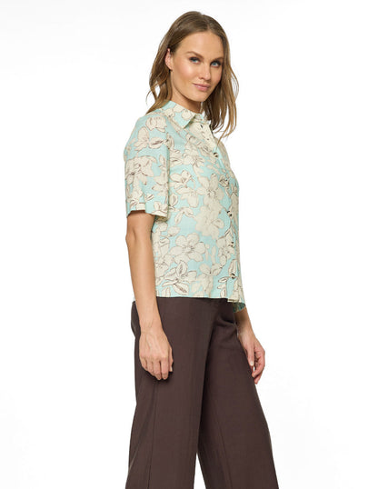 Blusa Azul Cielo Loren