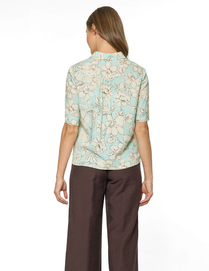 Blusa Azul Cielo Loren