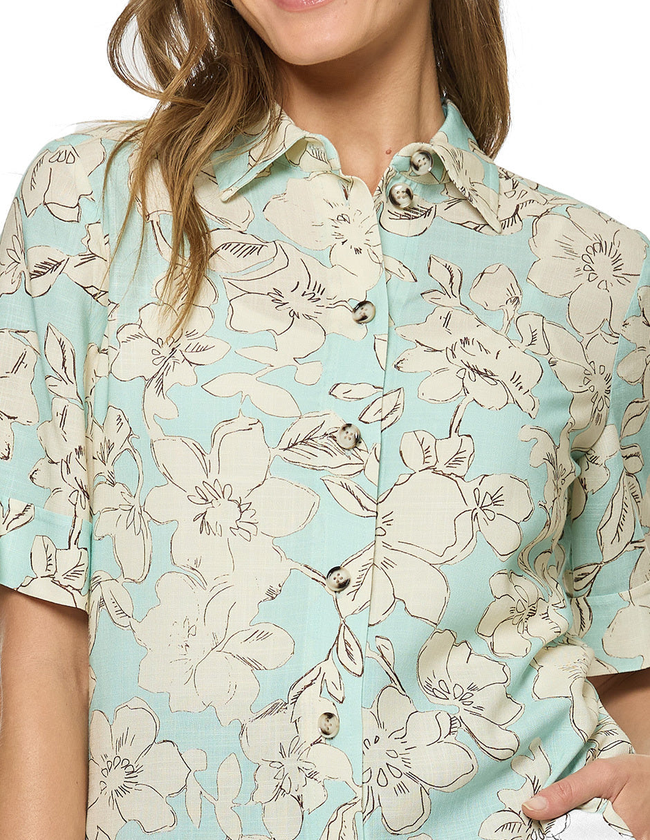 Blusa Azul Cielo Loren