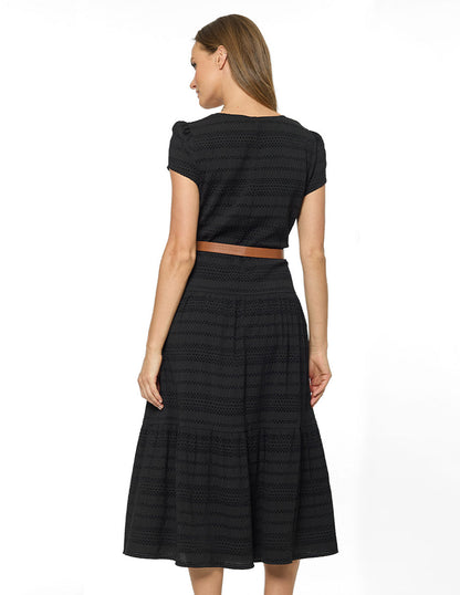 Vestido Largo Negro Yhara