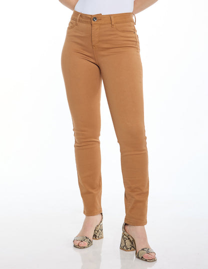 Jeans Vaqueros Camel Jeanne