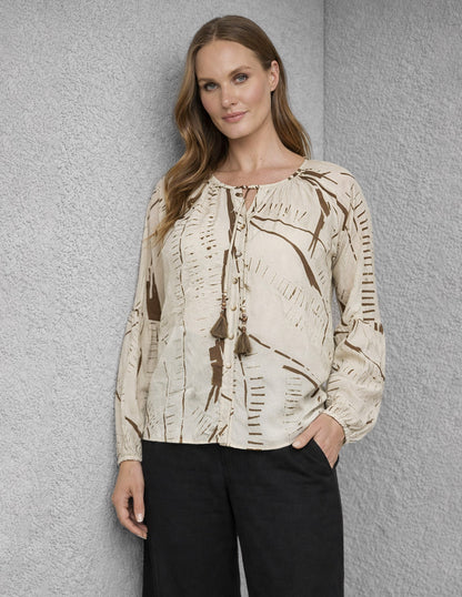 Blusa Hueso Ellen