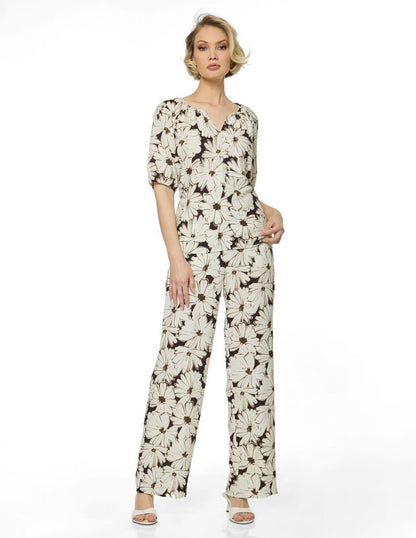 Blusa Estampada Hueso Ellen