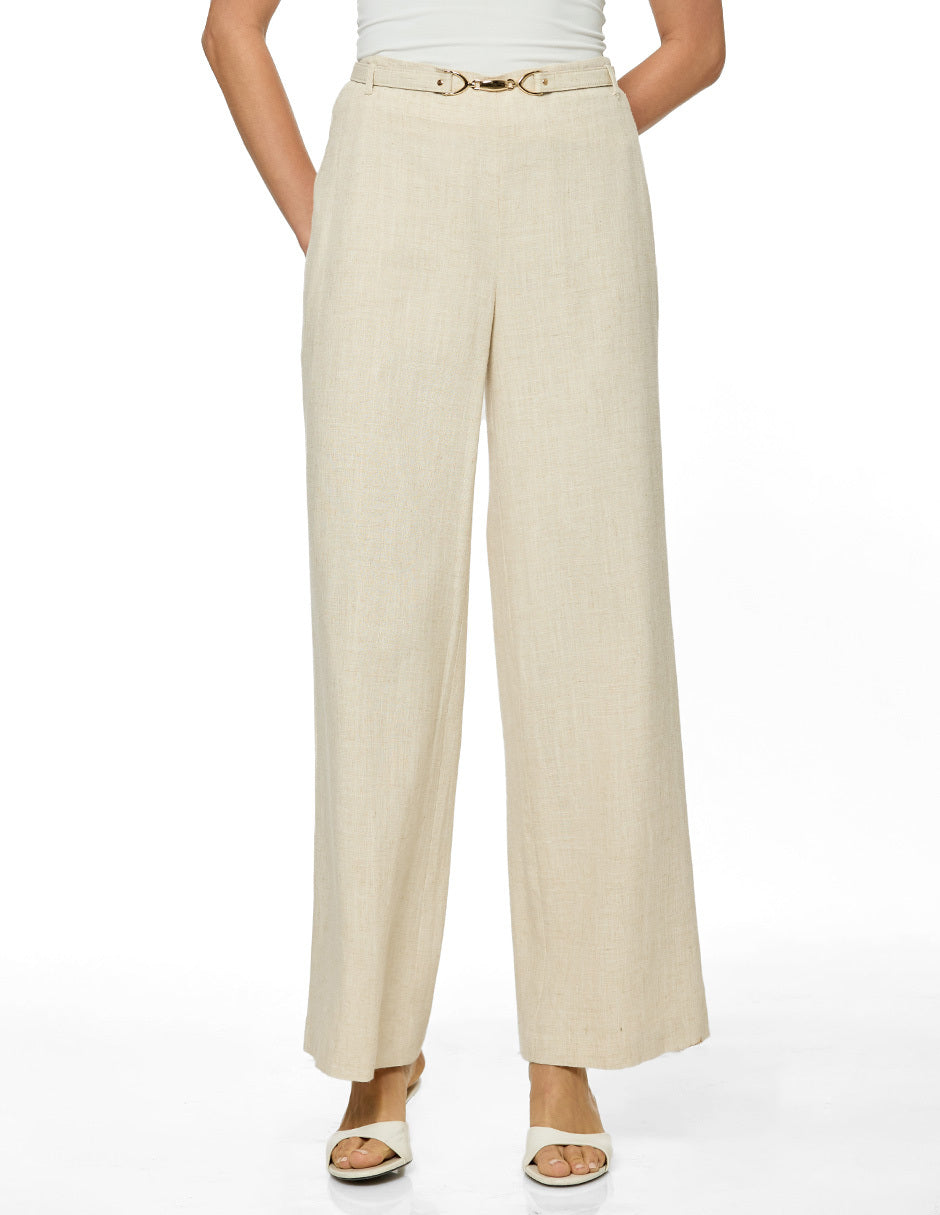 Pantalón Jaspeado Beige Kalie