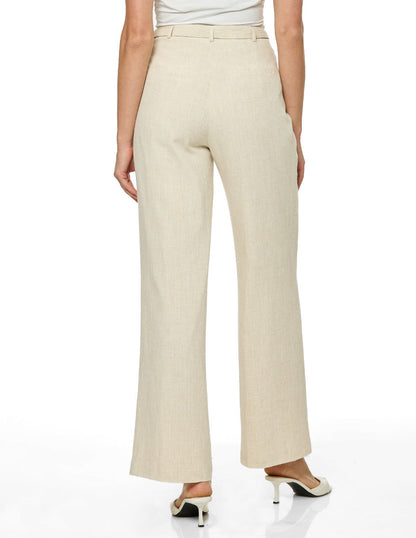Pantalón Jaspeado Beige Kalie