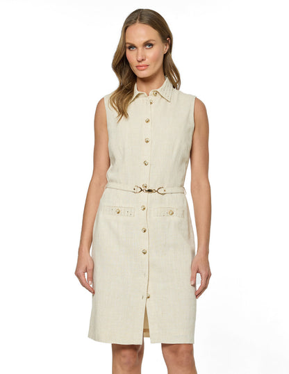 Vestido Largo Chanel Beige Kalie