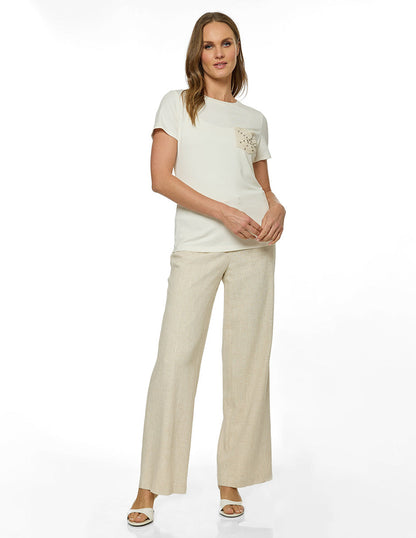 Blusa Hueso Kalie