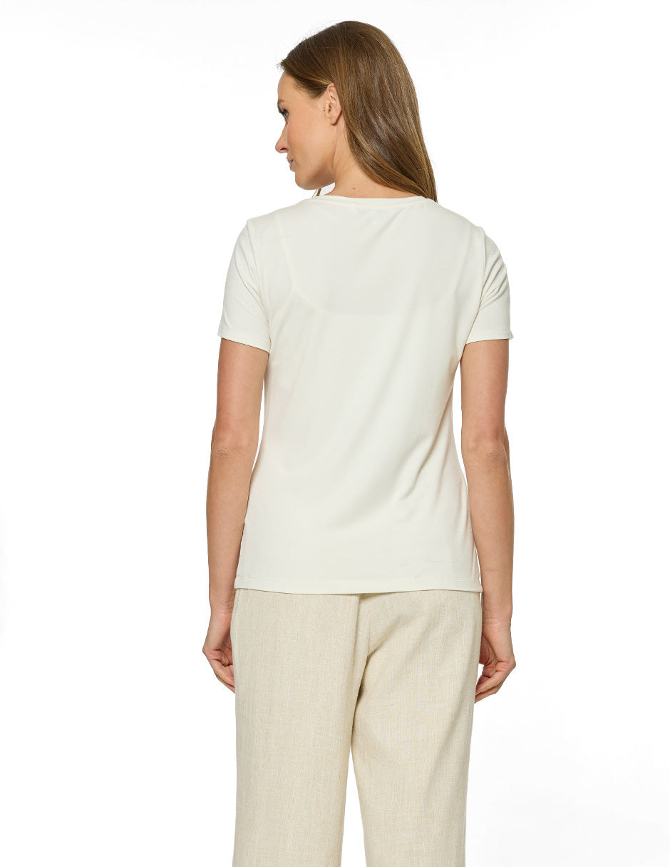 Blusa Hueso Kalie