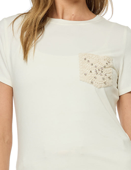 Blusa Hueso Kalie