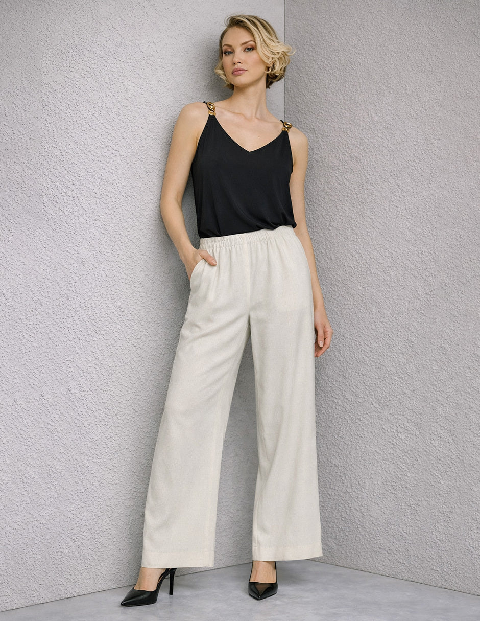 Pantalón Blanco Astrid