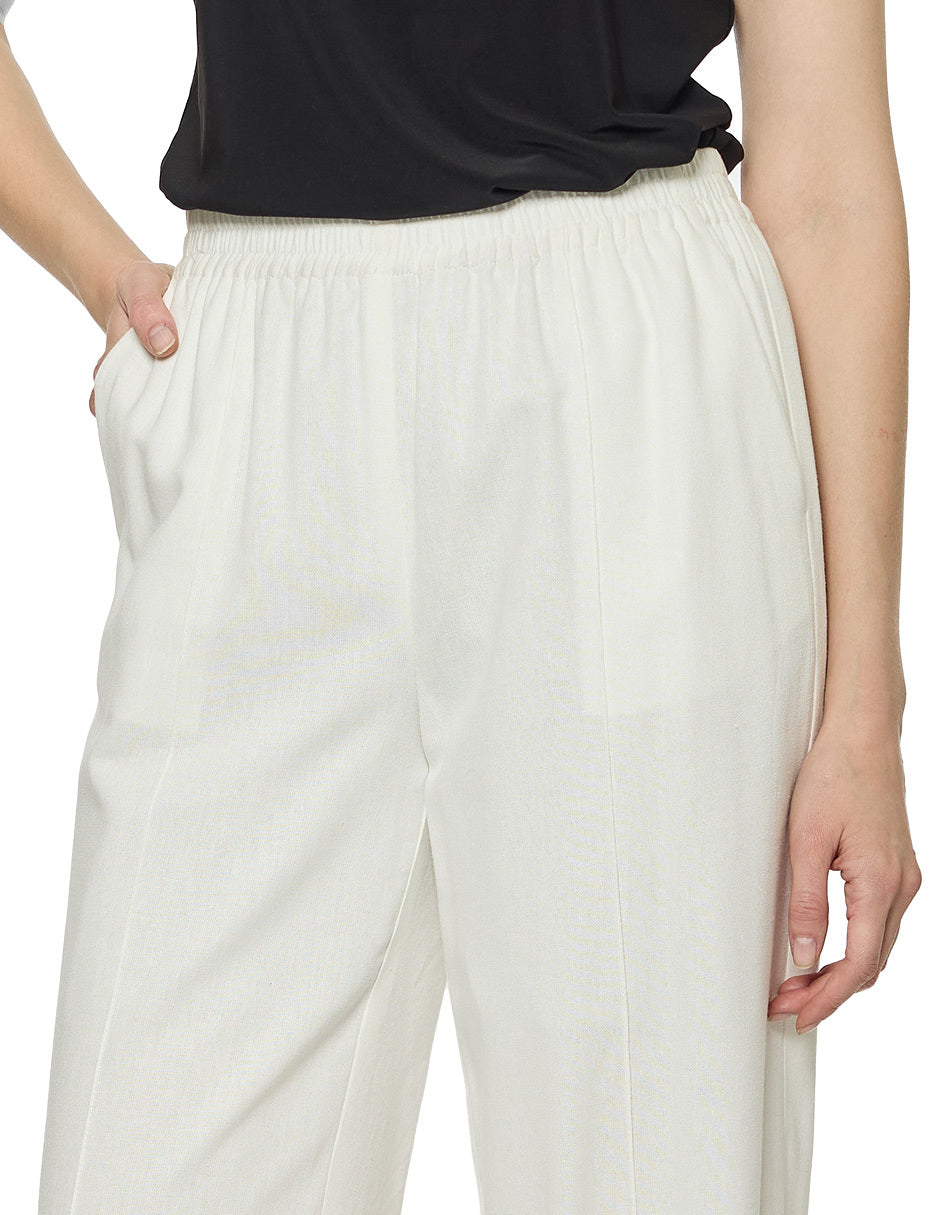 Pantalón Blanco Astrid