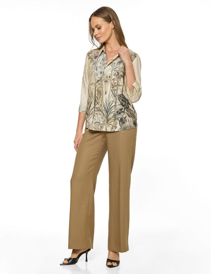 Blusa Beige Clemence