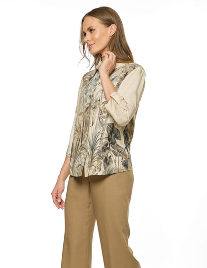 Blusa Beige Clemence