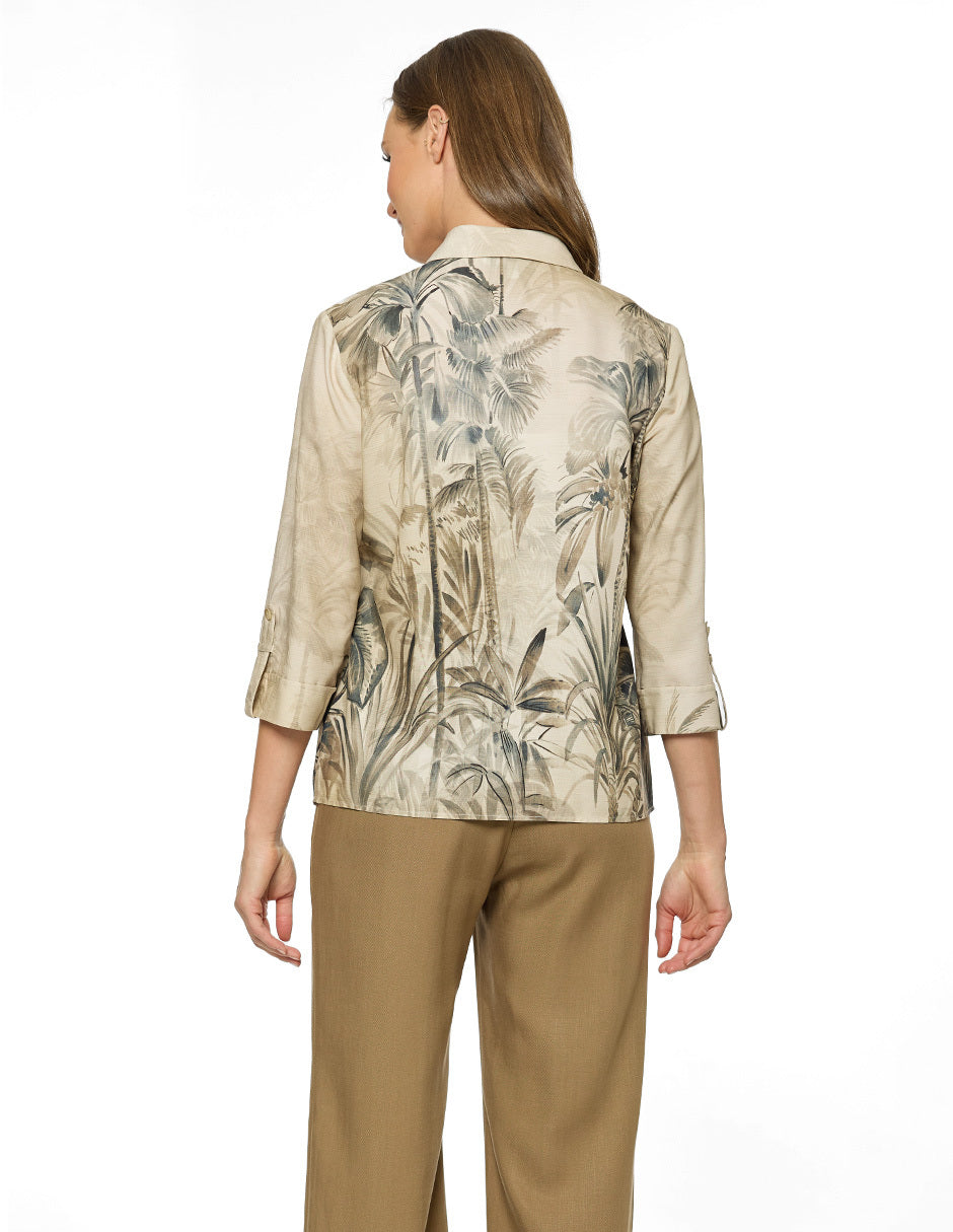 Blusa Beige Clemence