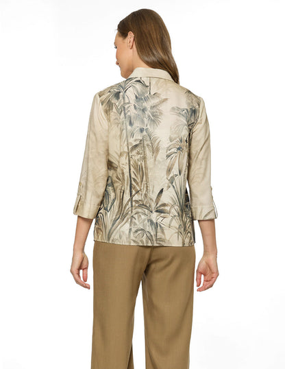 Blusa Beige Clemence