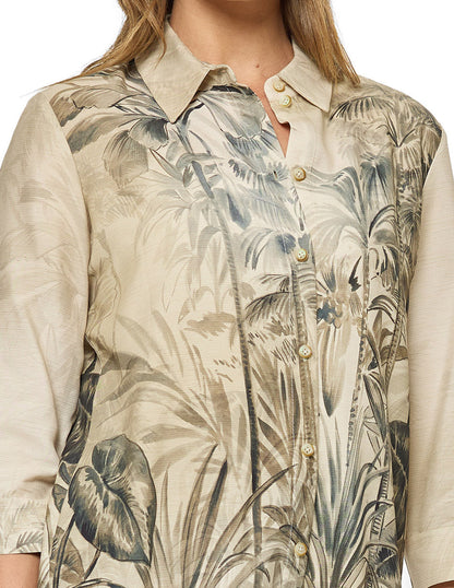Blusa Beige Clemence