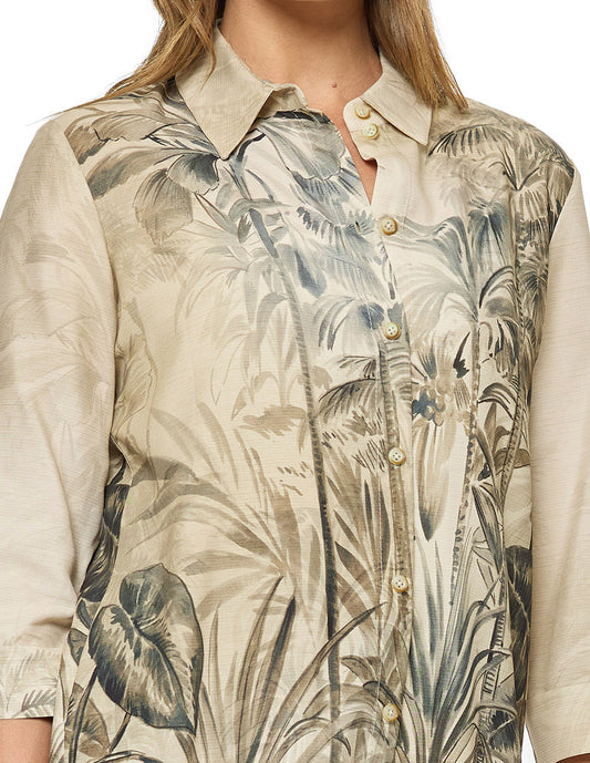 Blusa Beige Clemence