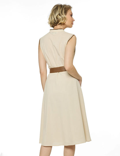 Vestido Crema Clemence
