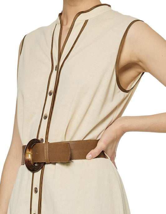 Vestido Crema Clemence