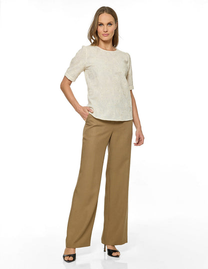 Blusa Crema Clemence