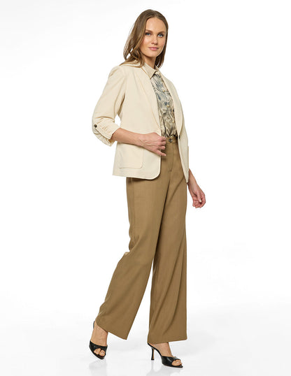 Saco Crema Clemence