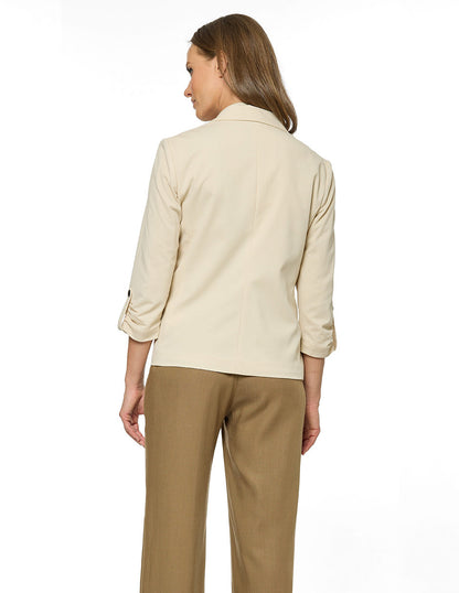 Saco Crema Clemence