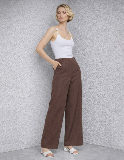 Pantalón Café Renata