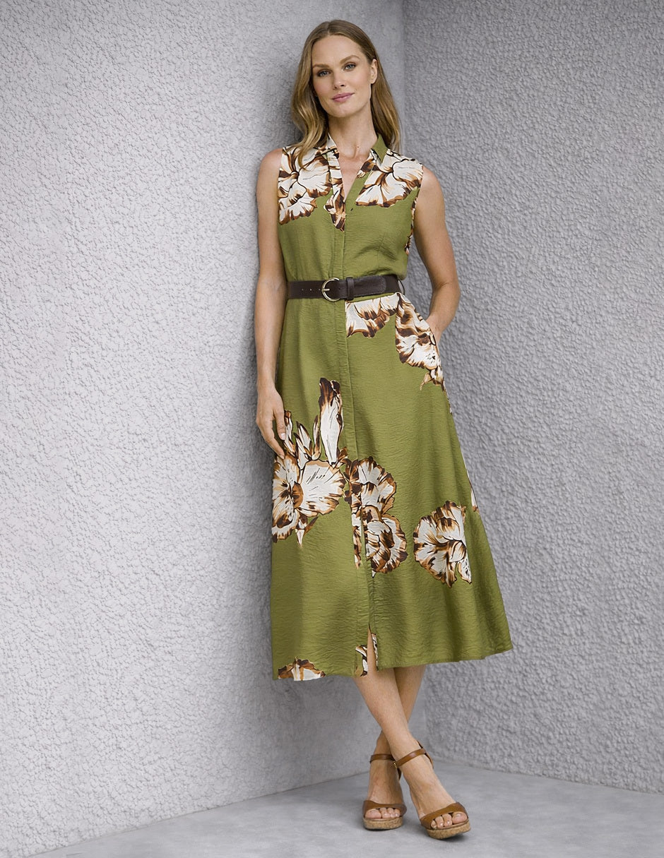 Vestido Verde Renata