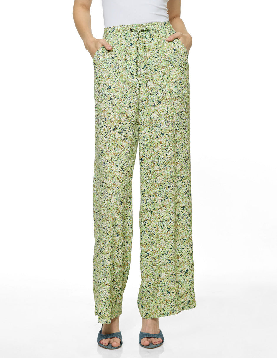 Pantalón Pijamero Verde Samira