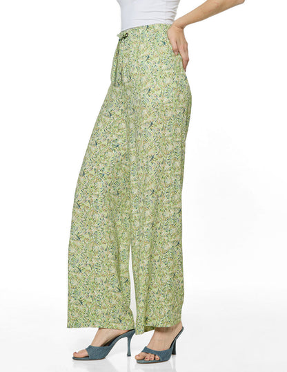 Pantalón Pijamero Verde Samira