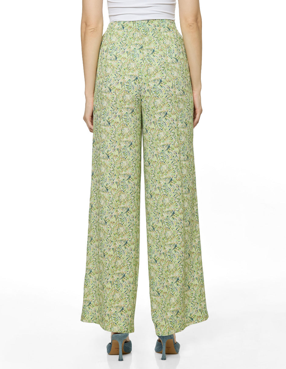 Pantalón Pijamero Verde Samira