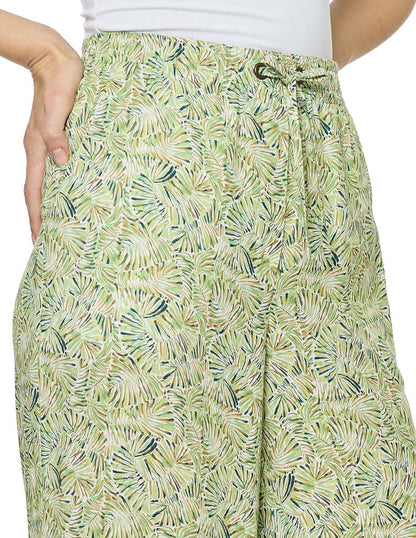 Pantalón Pijamero Verde Samira