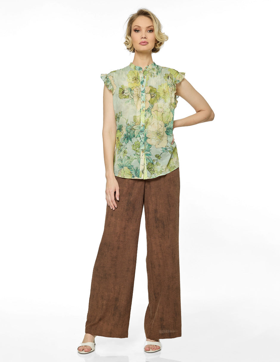 Blusa Verde Samira