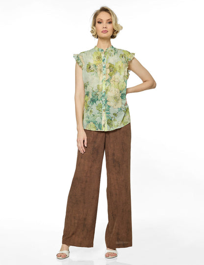 Blusa Verde Samira