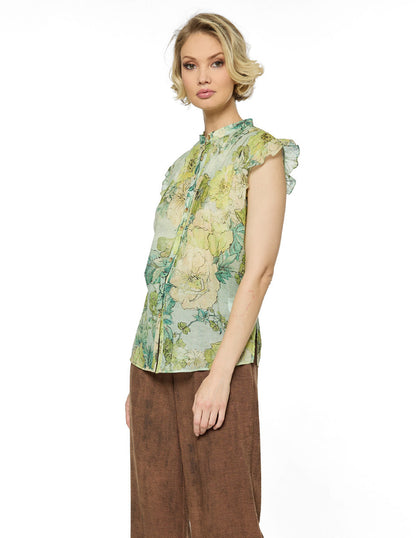 Blusa Verde Samira
