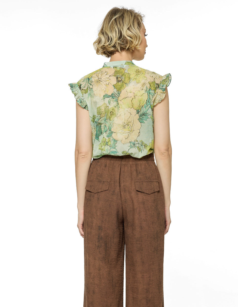 Blusa Verde Samira