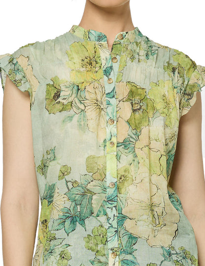 Blusa Verde Samira