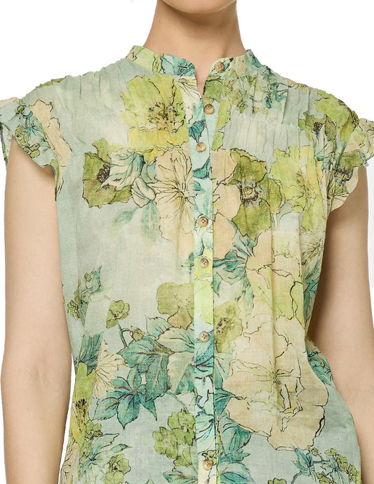 Blusa Verde Samira