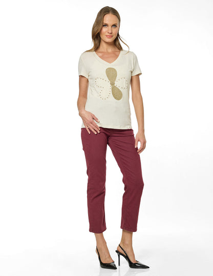 Blusa Beige Eva