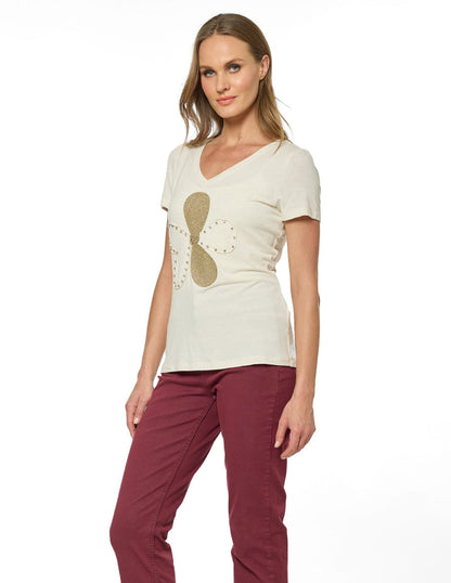 Blusa Beige Eva