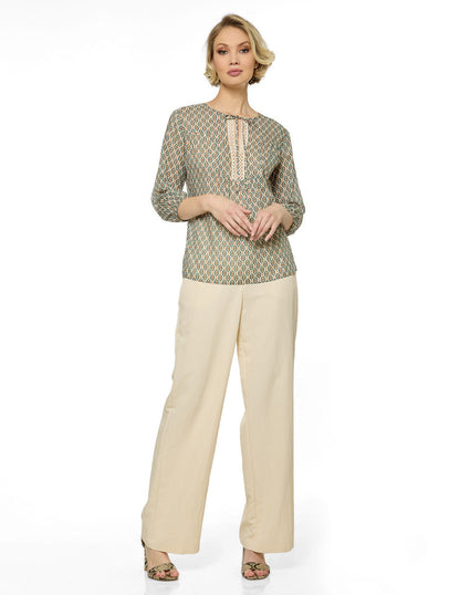 Blusa Beige Shara