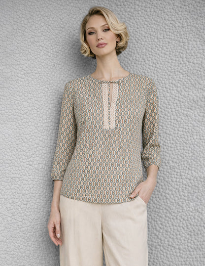 Blusa Beige Shara