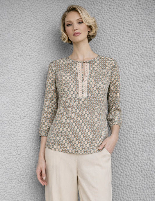 Blusa Beige Shara