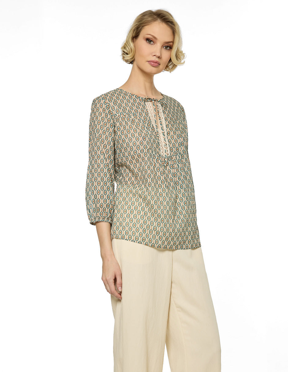 Blusa Beige Shara