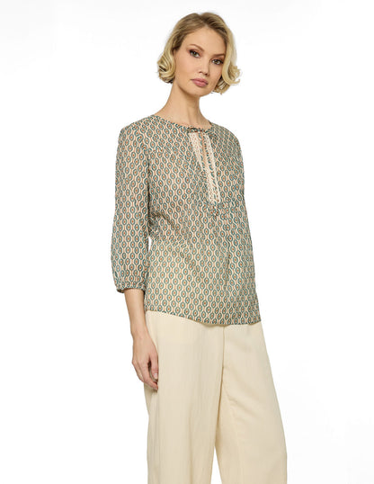 Blusa Beige Shara