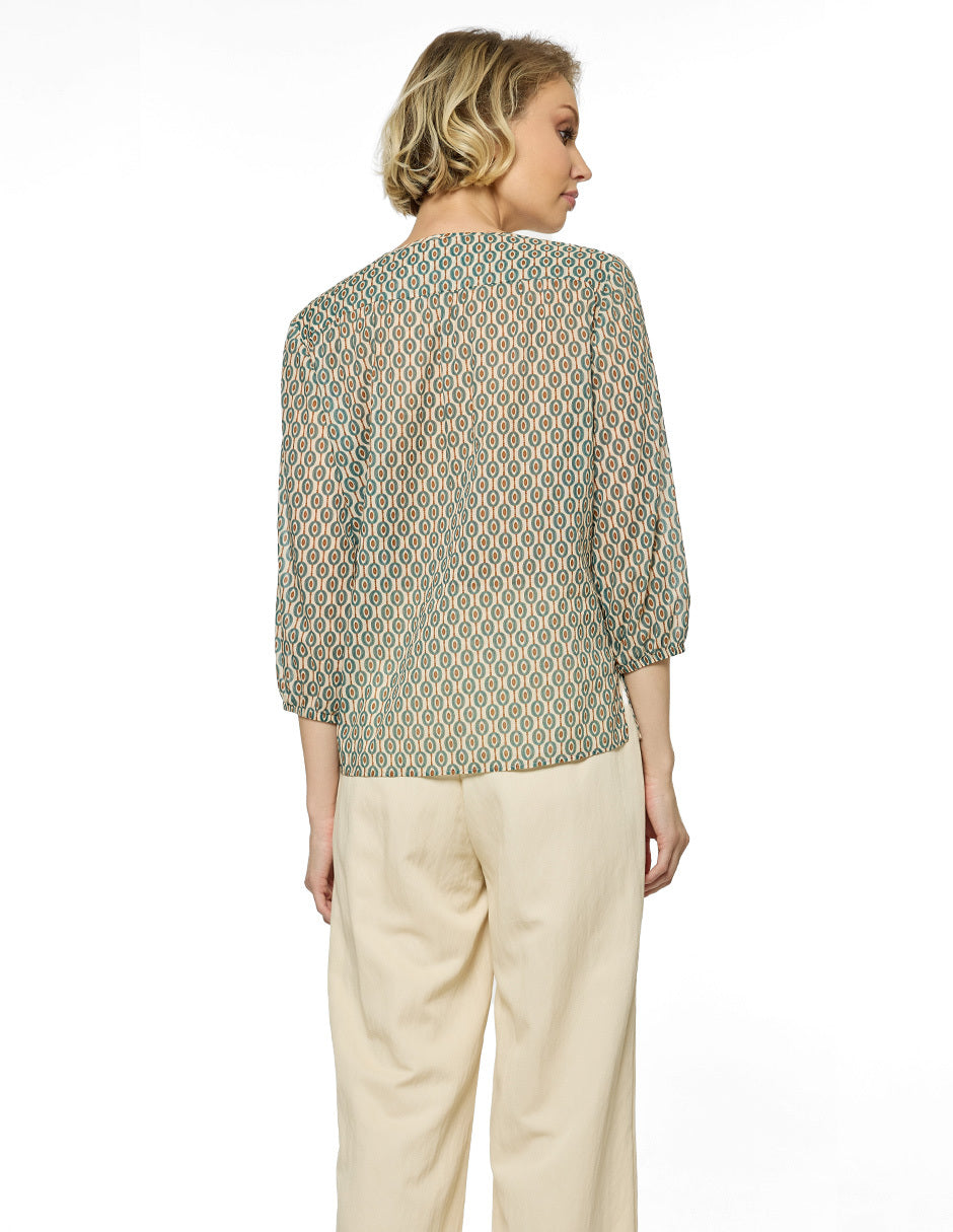 Blusa Beige Shara
