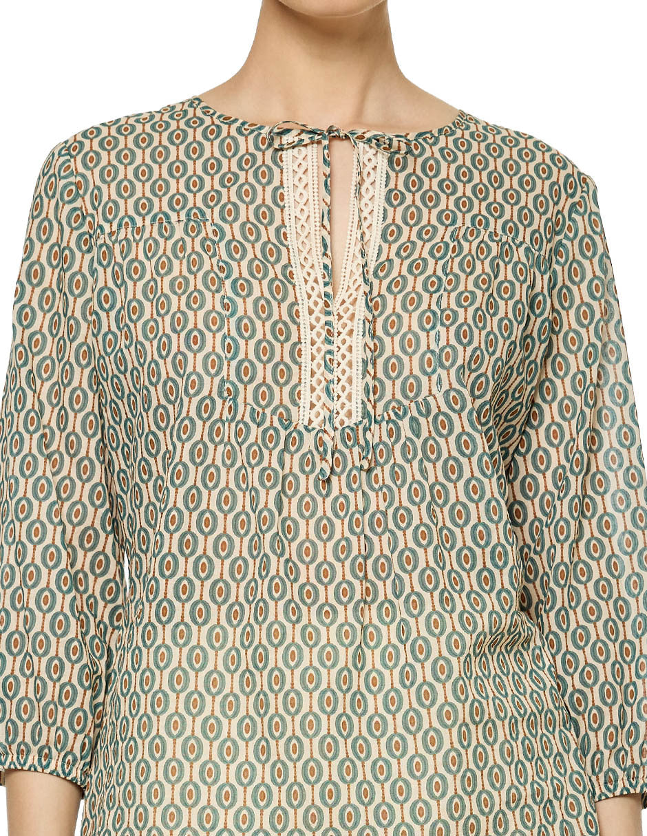Blusa Beige Shara