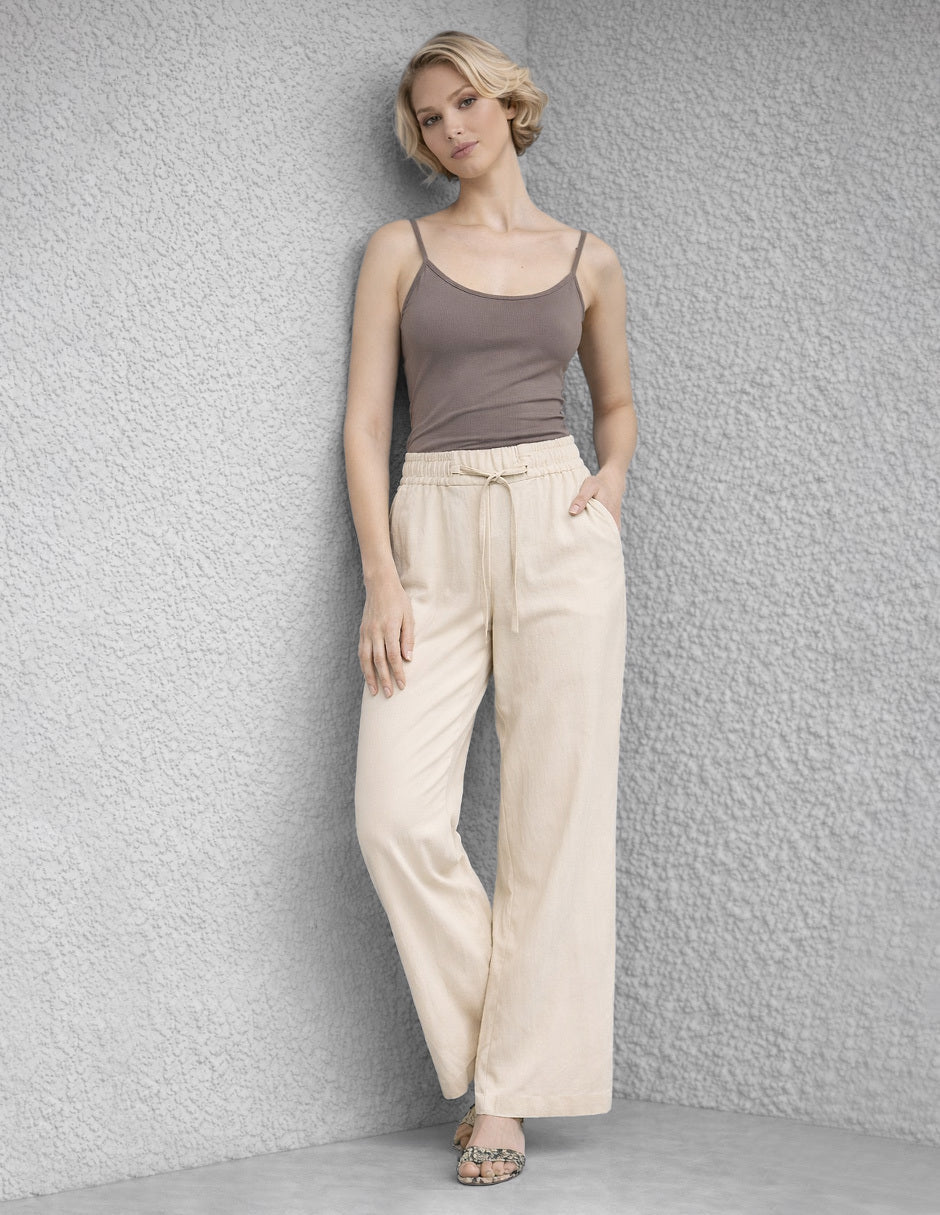 Pantalón Crema Shara