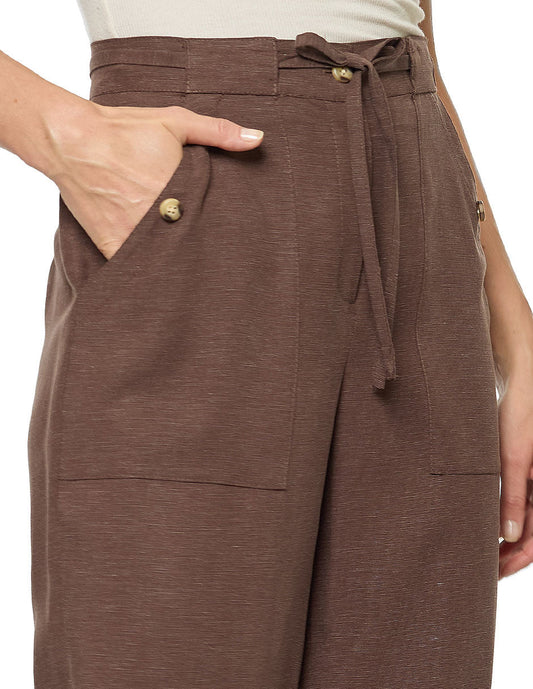 Pantalón Café Shara