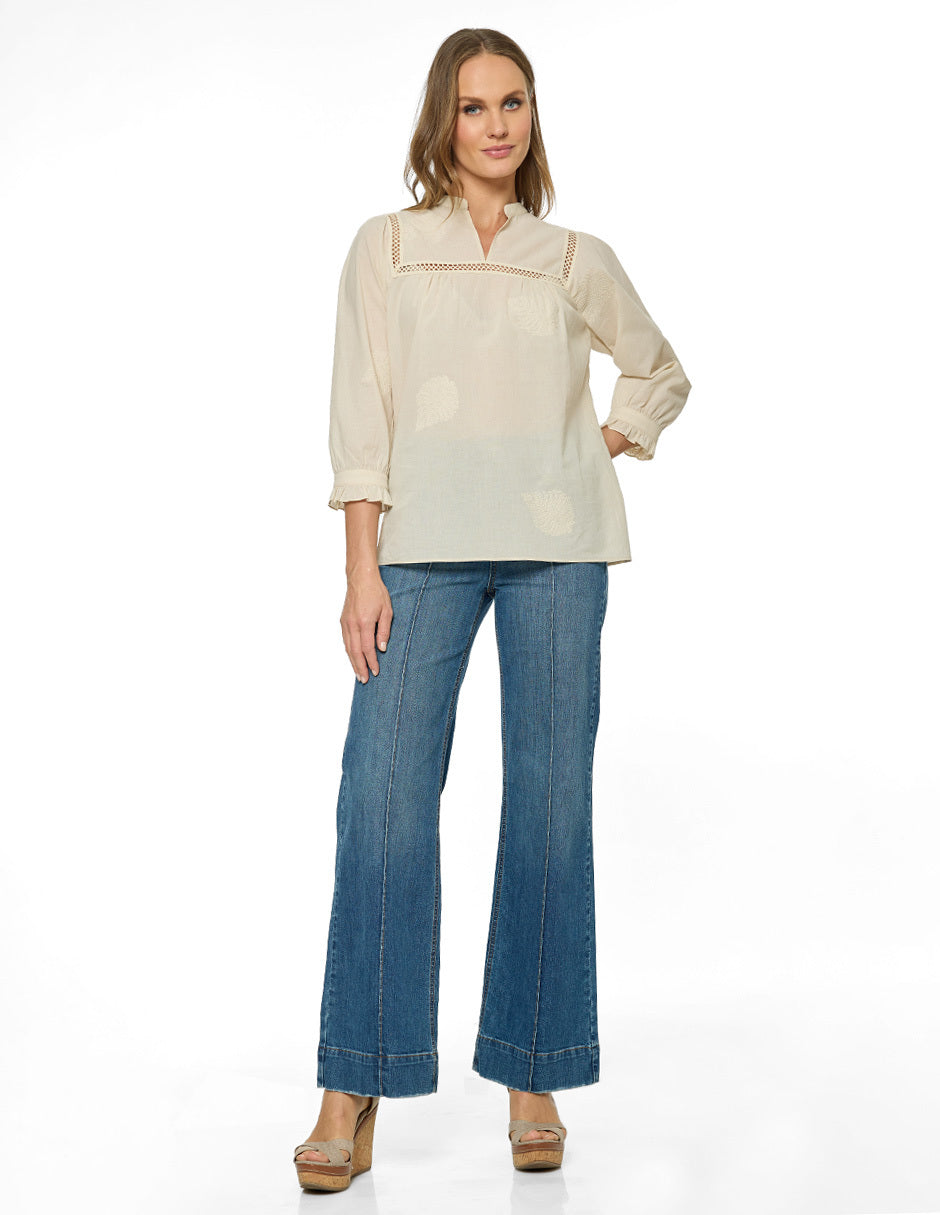 Blusa Beige Delaney